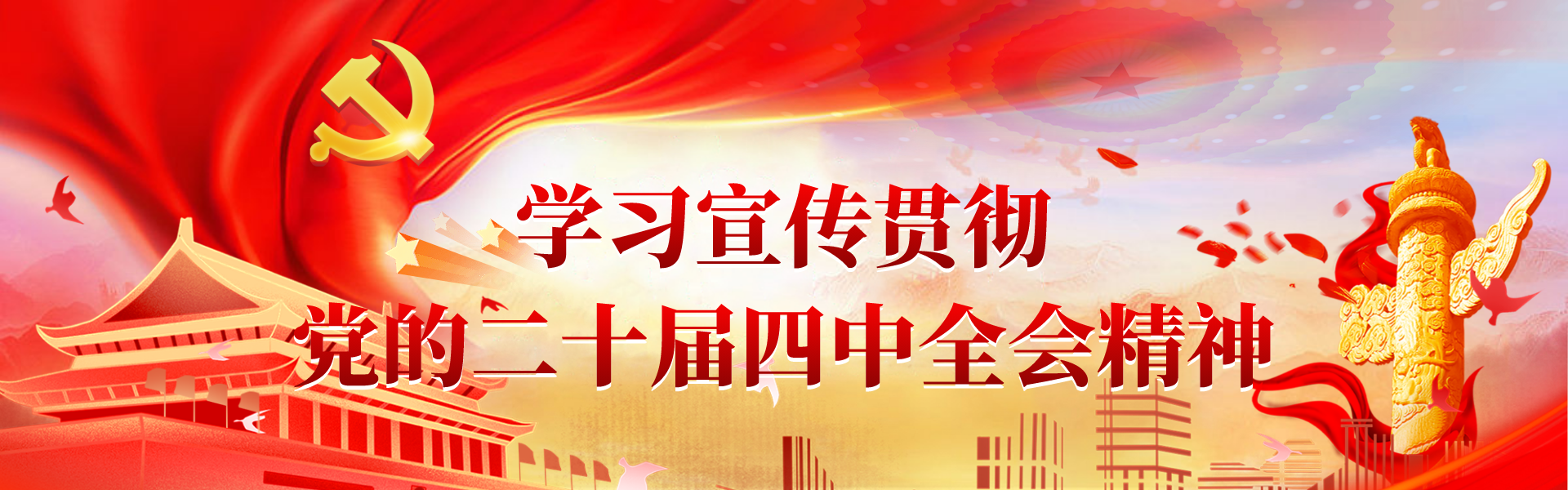 學習宣傳貫徹黨的二十屆四中全會精神